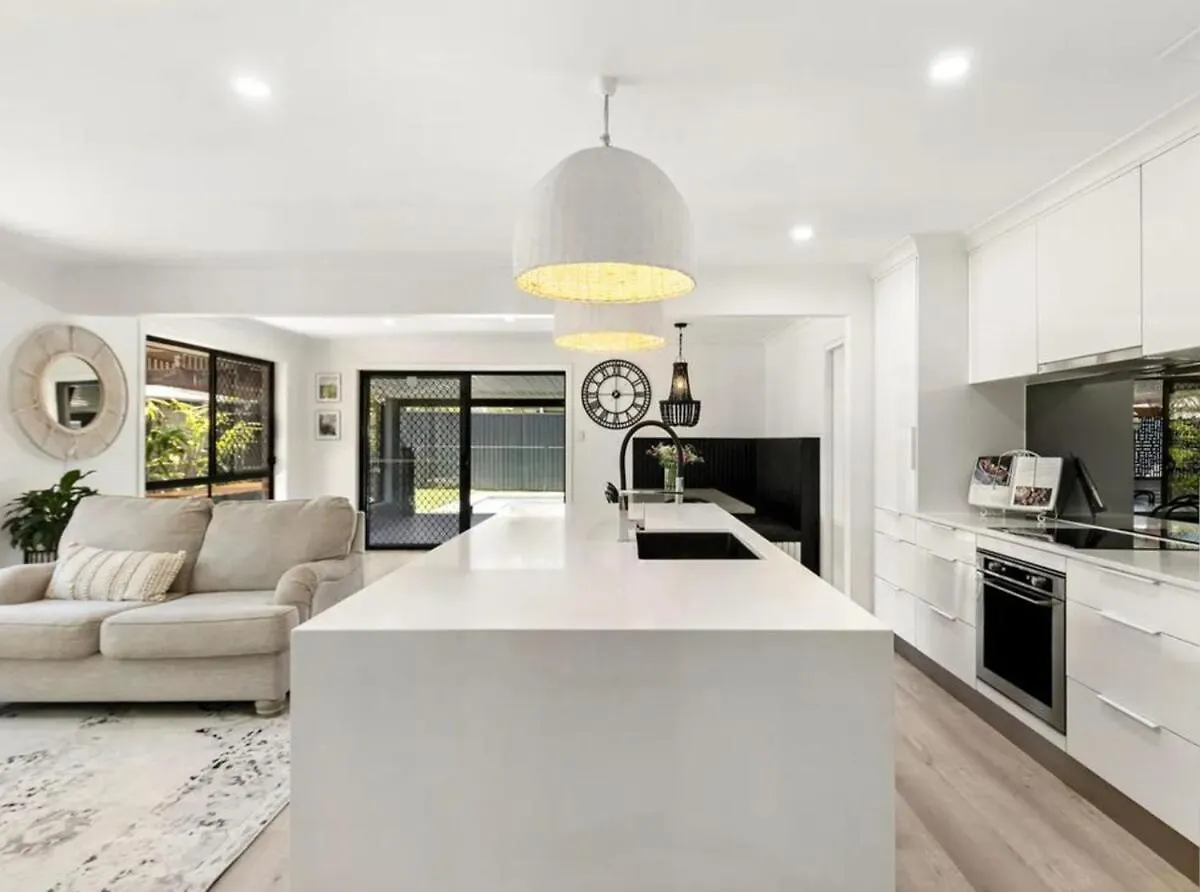 펜션 Little Coastal Boho Home - Neverending Summer Fun Near Themeparks & Close To M1 Exit Pimpama