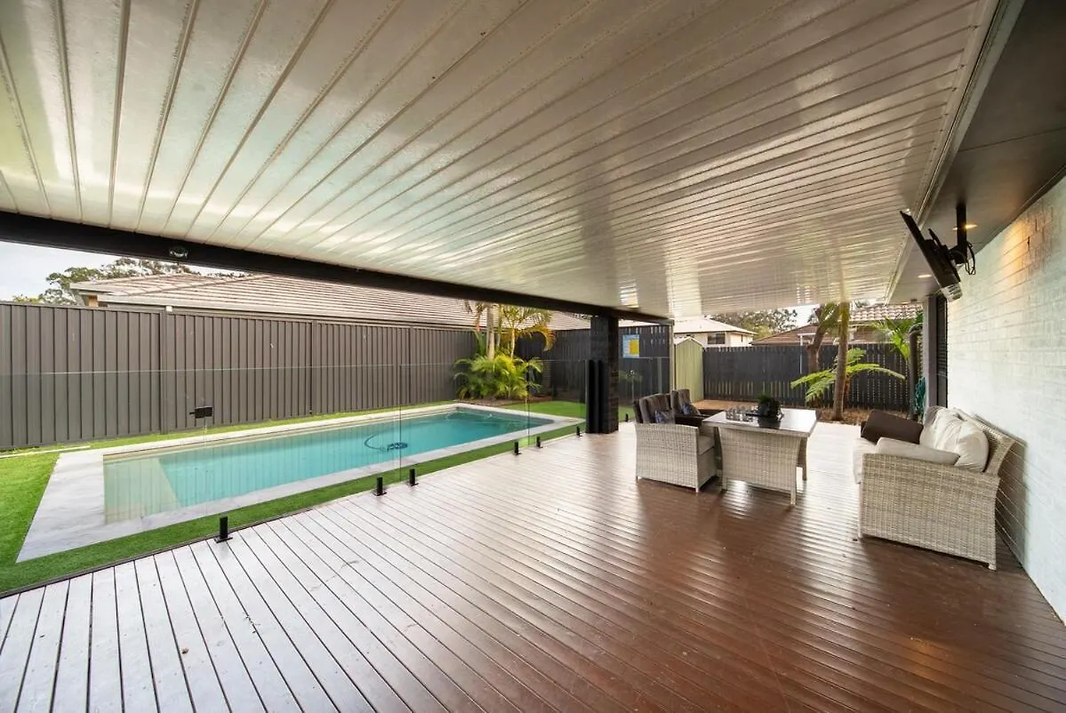 펜션 Little Coastal Boho Home - Neverending Summer Fun Near Themeparks & Close To M1 Exit Pimpama